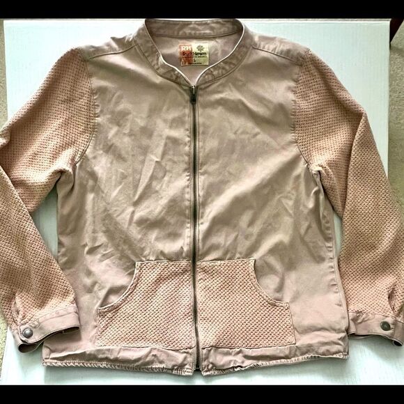 RuffHewn Women’s  Zip-up Jacket size Large - Picture 1 of 9